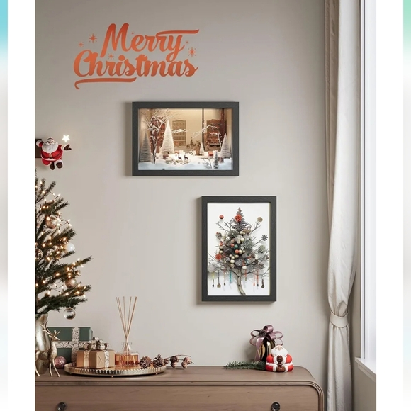 New in box black photo frame, deep, shadow box - Picture 10 of 15